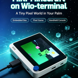 Wio-terminalMINI-Minecraft-1